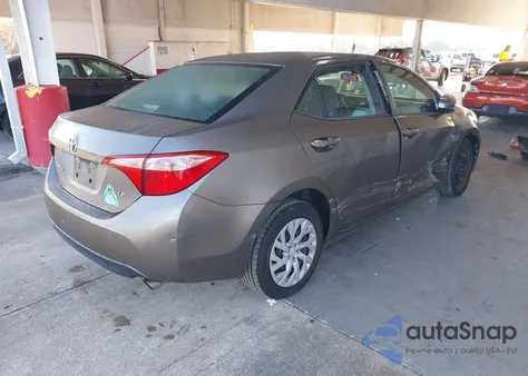 2017 Toyota Corolla Le из США, поврежденный, VIN 2T1BURHE0HC896335